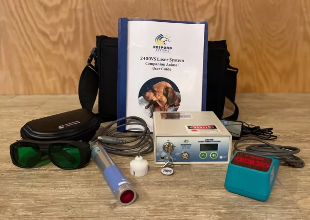 Respond 2400VS Therapy Laser with CW and Super-Pulsed Probes (Ver 2, Aug 2020)