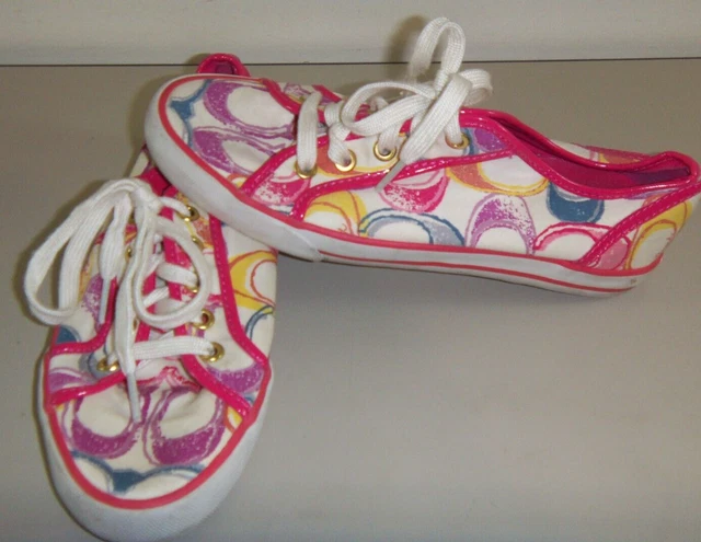 Coach Dee Dream C Sneakers Size 7B