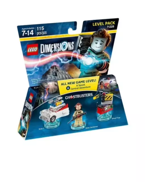 Lego DIMENSIONS Level Pack 71228 Ghostbusters [ NEUF ]