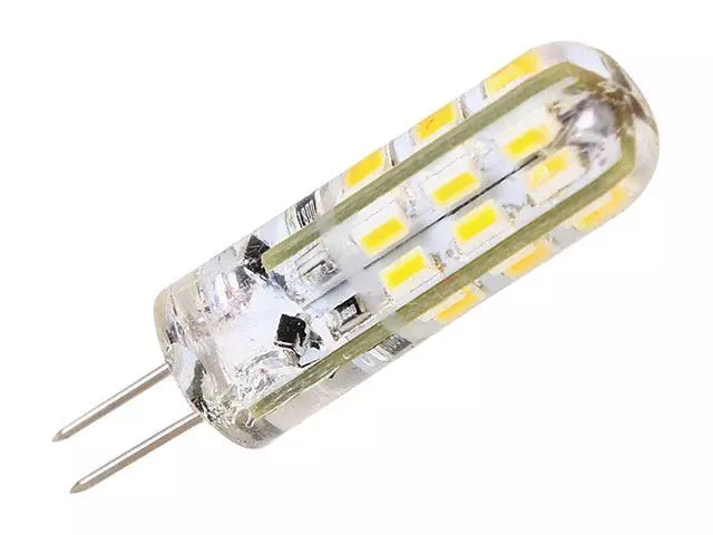 Bombilla G4 Led Varios Modelos Silicona