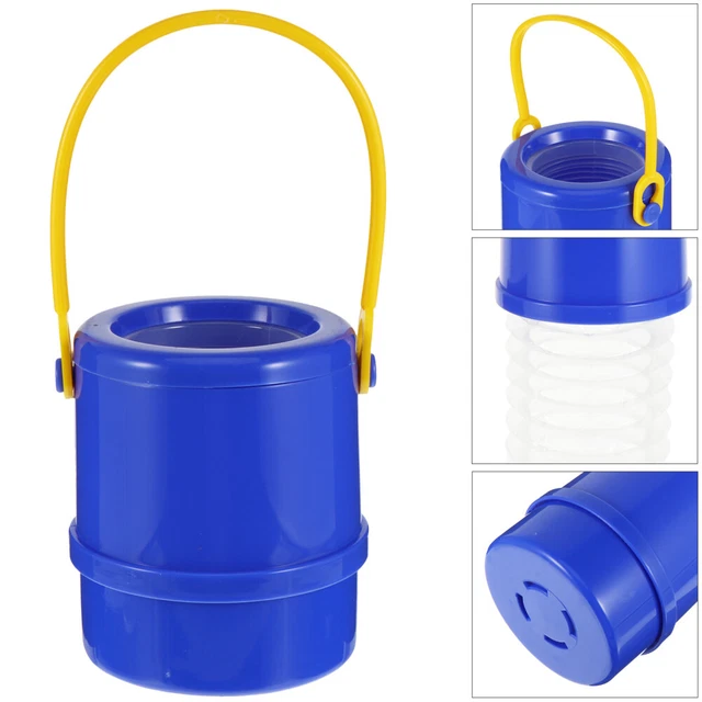 Paraguas de plástico con canastilla accesorios para automóvil bote de basura portátil plegable automóvil