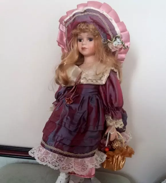 New Knightsbridge Collection Porcelain Doll