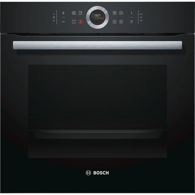 Bosch Four intégrable 71l 60cm a+ pyrolyse noir