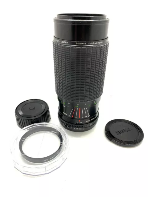 Sigma High-Speed Zoom Multi Coated 1:3,5-4/80-200 mm