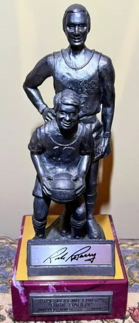 1993 Michael Ricker Pewter Art Statue Sculpture #21/1000 NBA Legend Rick Barry 1993 Michael Ricker Pewter Art Statue Sculpture #21/1000 NBA Legend Rick Barry