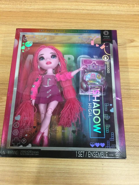 Shadow High Box Set RAINBOW HIGH SHADOW High Series 3 - Pinkie - Box Wear £37.00 - PicClick UK