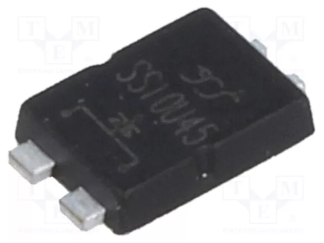 Diode: Gleichrichterdiode Schottky SMD 10A 45V TO277 SS10U45 Schottkydioden SMD