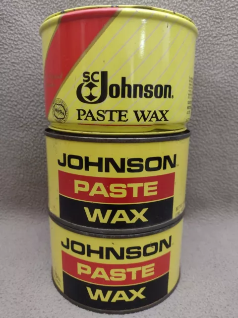 SC Johnson Fine Wood Paste Wax 1lb