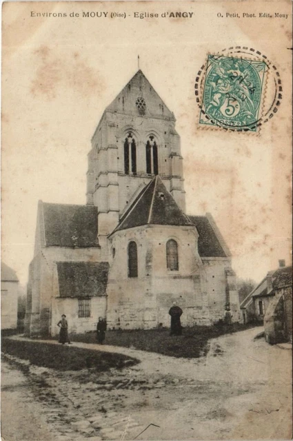 CPA ANGY Church (1208094)