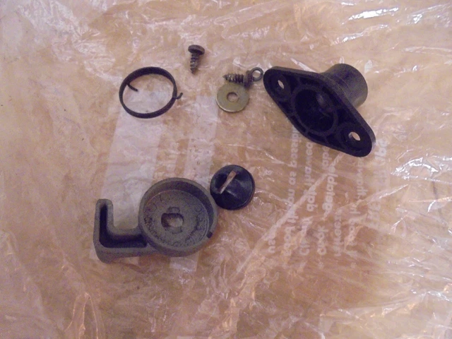 Lancia Montecarlo Scorpion Glovebox Lock Handle and Release Bar Bolts Screws