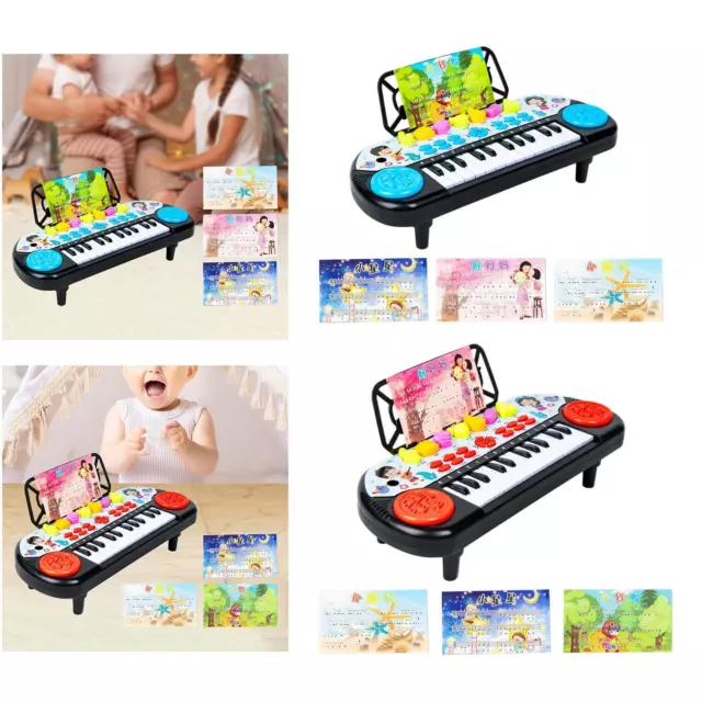 Piano électronique pour enfants, instrument de musique à clavier 24 touches