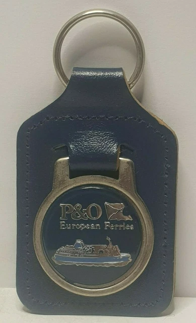 P&O European Ferries Keyring