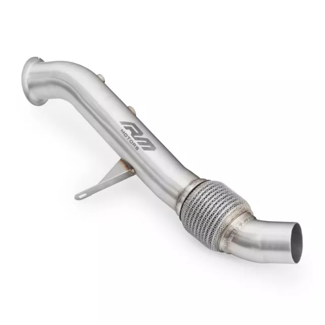 Downpipe M47 BMW série 1 3 E81 E87 E90 E91 118D 120D 318D 320D 122cv et 163cv