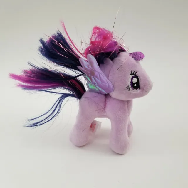 Ty My Little Pony Twilight Sparkle Keychain 2015 Stuffed Animal Toy Plush