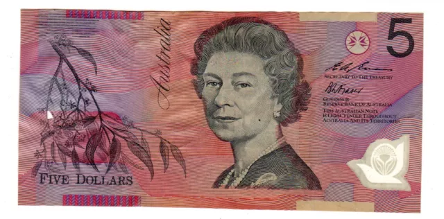 AUSTRALIE AUSTRALIA BILLET 5 $ DOLLARS 1995 P51a POLYMER ELIZABETH II  BON ETAT