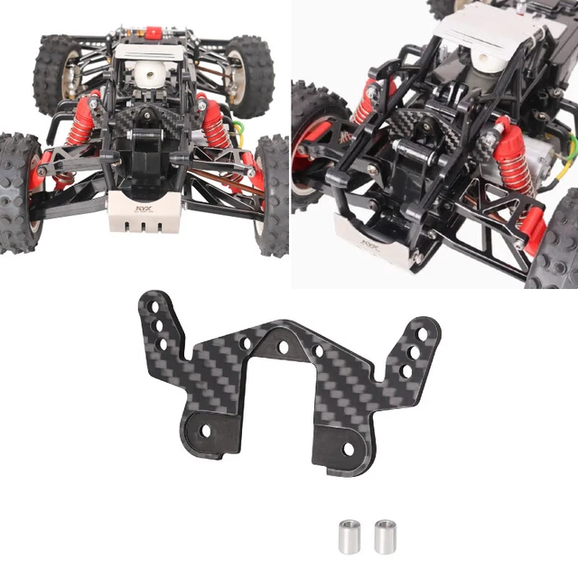 XBERSTAR Ammortizzatori Metallici Per Tamiya Hotshot II 2024 1/10 RC Aggiornamento