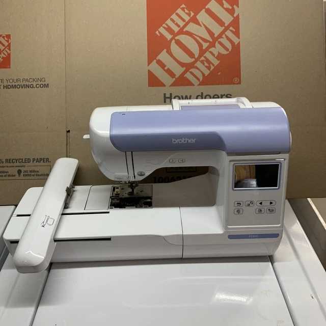BROTHER PE800 EMBROIDERY Machine (wont turn on sold as is) parts 249.