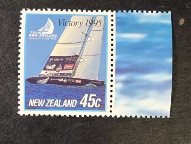 N. Zealand  1995 Victory 45c  MUH  E14