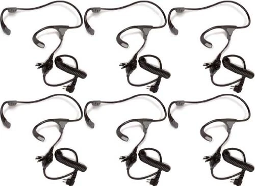 Motorola RMN5114 (6-Pack) Lightweight Temple Transducer