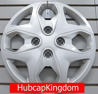 NEW 2011 2012 2013 Ford FIESTA 15" Wheelcover Hubcap SILVER