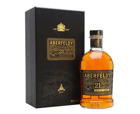 Aberfeldy 21 Year Old Single Malt Scotch Whisky (700mL)