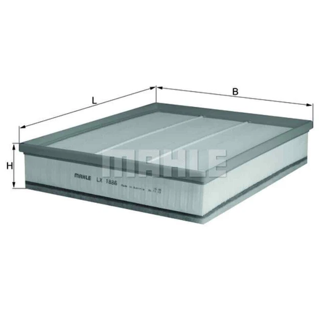 MAHLE LX786 Luftfilter Für VW Transporter T5 T6 Multivan