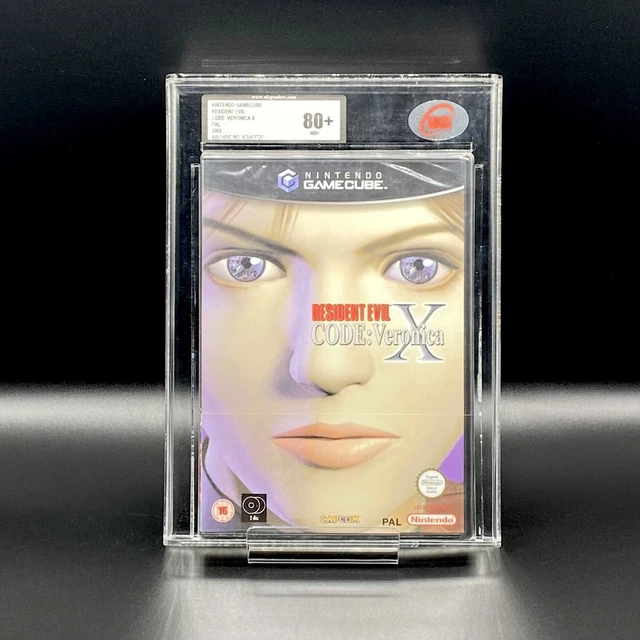 Jeu Gamecube Resident Evil Code Veronica X Sous Blister - Bon État