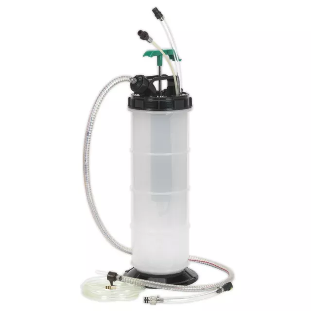 Sealey Vacuum Fuel/Fluid Extractor 8L TP204