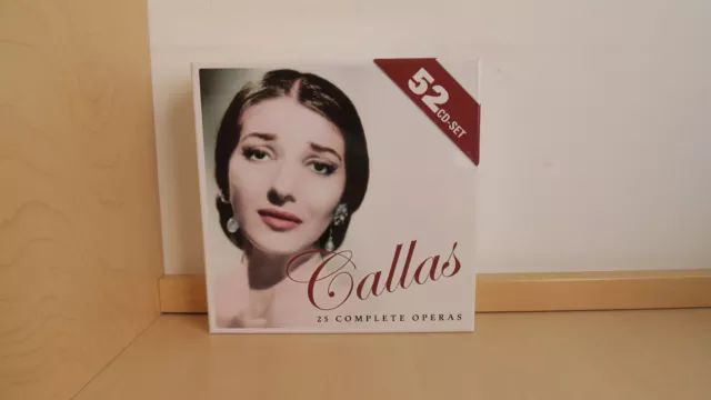 25 Complete Operas von Maria Callas (52 CD-Set)