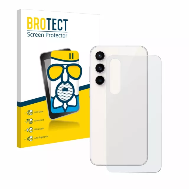 Anti Reflet Protection Ecran Verre pour Samsung Galaxy S23 FE (Arrière) Film