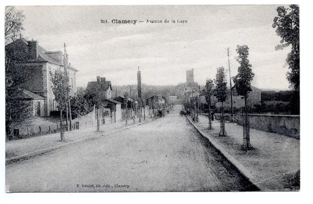 (S-119937) FRANCE - 58 - CLAMECY CPA      GOULET E.  ed.