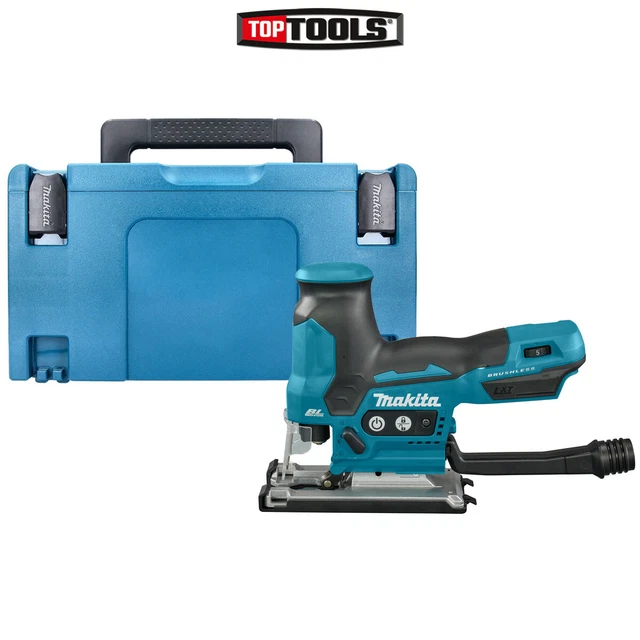 Makita XVJ01Z 18V LXT Brushless Barrel Grip Jig Saw (Tool Only) – Cordless, Variable Speed, 3 Orbital Settings