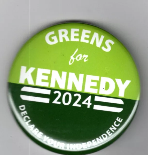 ROBERT F KENNEDY Jr President 2024 Heal the Divide Pic campaign button