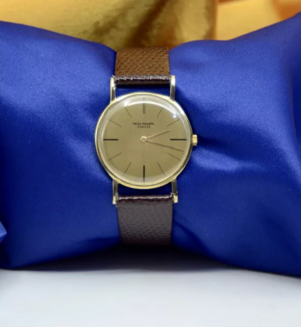 Patek Philippe Genève 18K Oro Amarillo Reloj