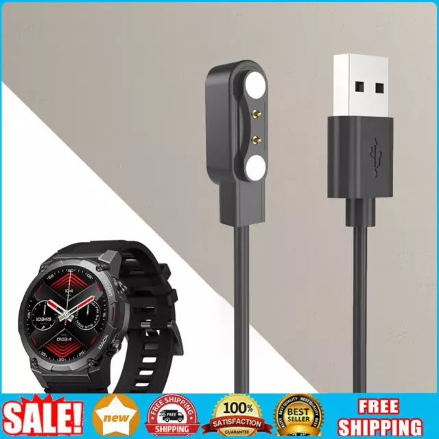 Fast Charging Cable Magnetic Multiple Protection USB 1M for Zeblaze Vibe 7 Pro