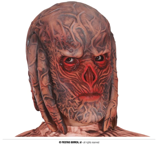 Maschera Alieno Con Capelli