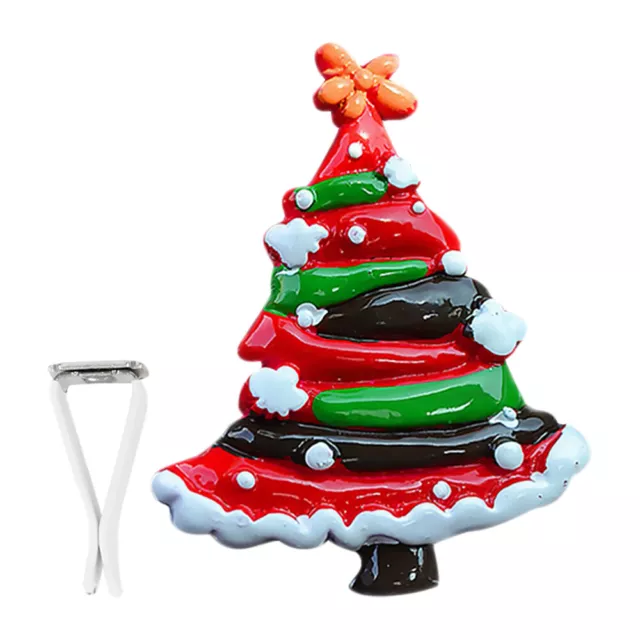 Car Air Freshener Perfume Clip Santa Ornament Aromatherapy Diffuser Outlet