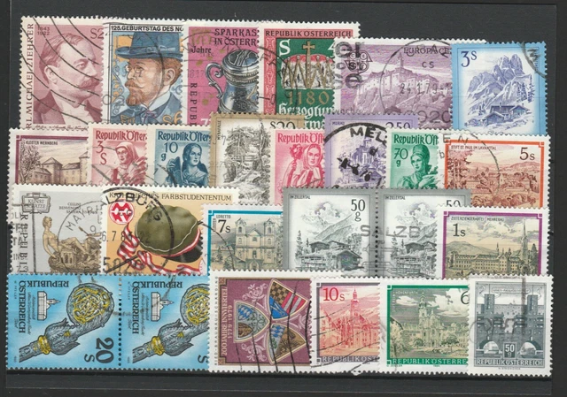 AUSTRIA Selection Used Stamps Lot Collection 16873