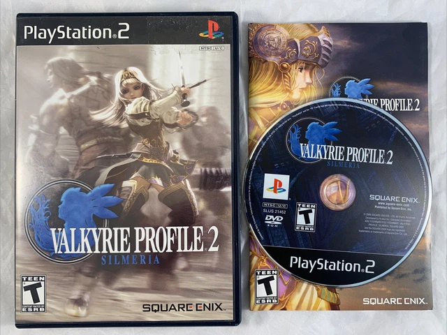 VALKYRIE PROFILE 2: Silmeria - PS2 CIB Complete w/ Manual - Tested