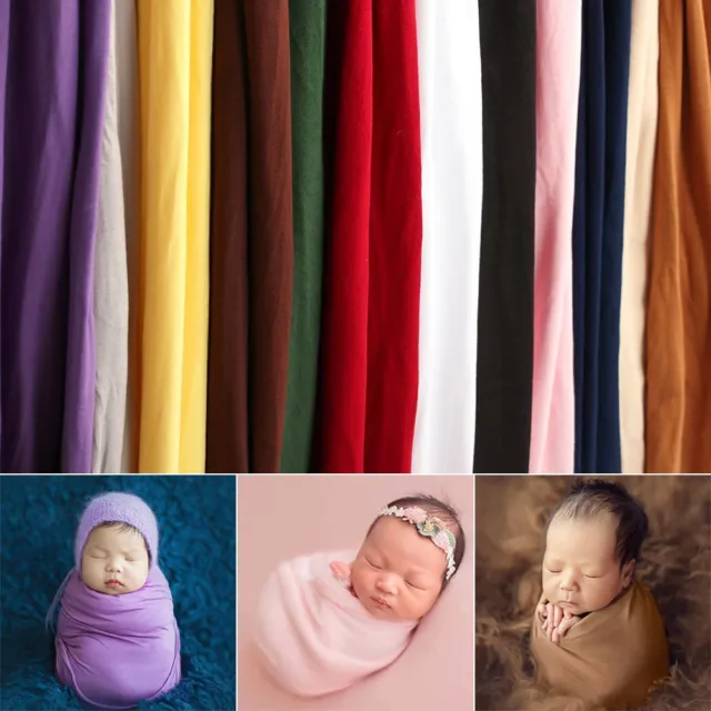 Soft Shoot Backdrop Newborn Blanket Photography Props Swaddling Baby Photo Wrap