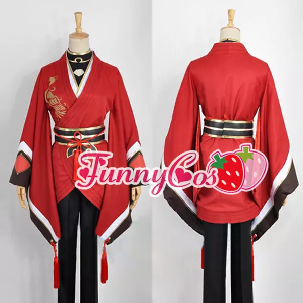 Touken Ranbu Online cosplay costume Izuminokami Kanesada Kimono Party Anime Show