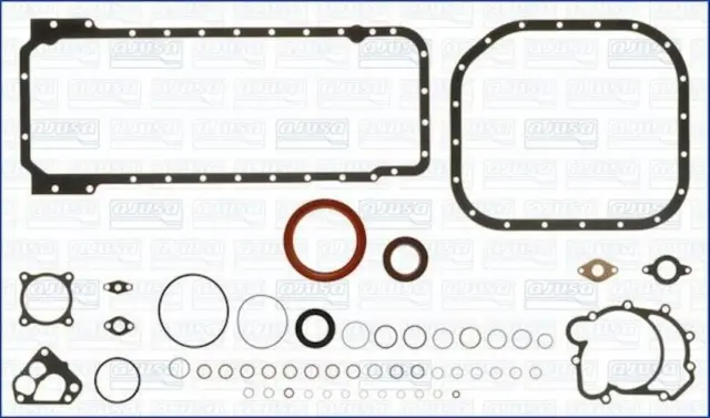 AJUSA Kit guarnizioni Monoblocco 54040300 adatto per MERCEDES-BENZ SL (R107)