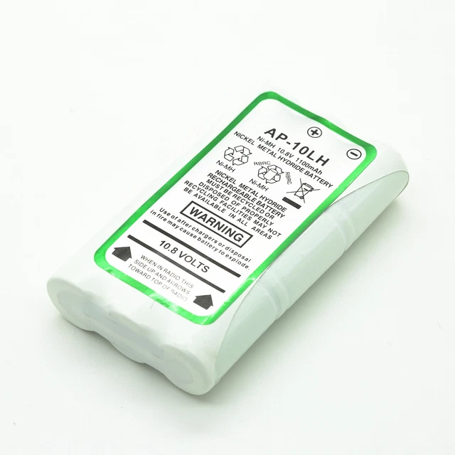 10.8v 1100mAh NiMh battery for Motorola HNN9027 HNN9027A Radius P10 P50 Standard