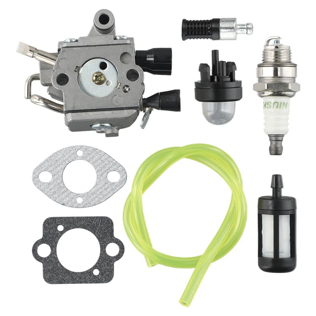 Kit Messa A Punto Carburatore Per Motoseghe Stihl MS194, MS194T, MS194TC, MS194TCE - Compatibile Con Ricambio 1137-120-0621