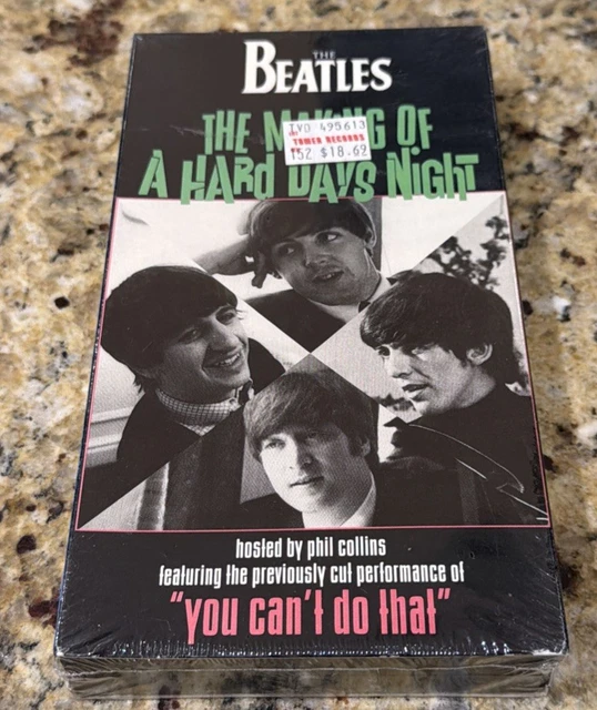 THE BEATLES - The Making of a Hard Day's Night DVD NEW $4.80