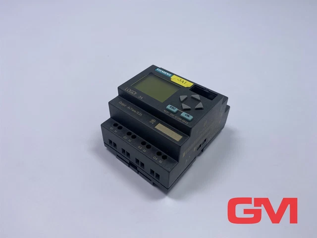 SIEMENS MODULE LOGIQUE Logo! 24 Logique Module 6ED1052-1CA00-0BA0 E-St ...