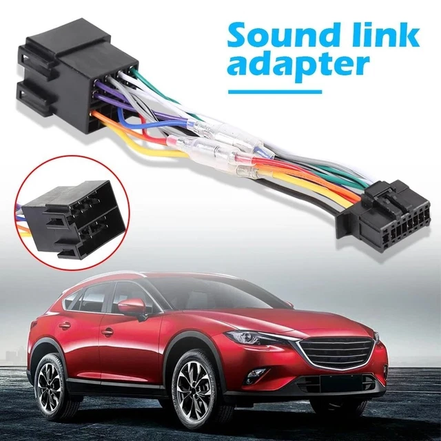 car-Stereo Radio Iso Harnais Câblage Connecteur 16 Broche PI100 for Pioneer