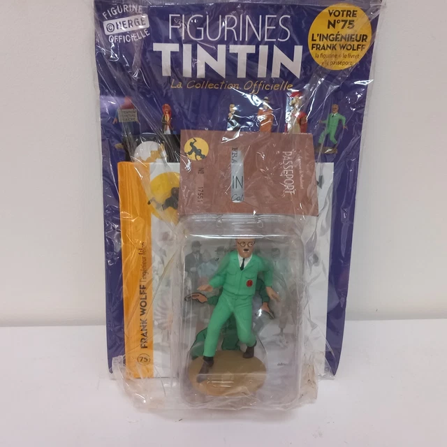 Figurine Tintin N°65 Collection Officielle + Sous-marin 60 Cm - Occasion