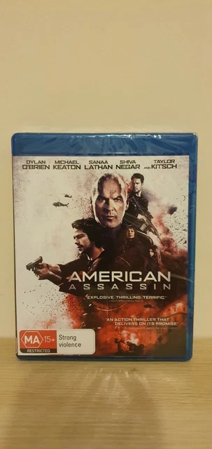 AMERICAN ASSASSIN (BLU-RAY + Digital Copy) (Bl New Blu $20.64