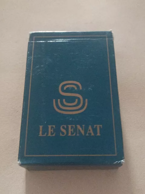 Le Sénat, Jeu De 54 Cartes De Luxe, Héron France